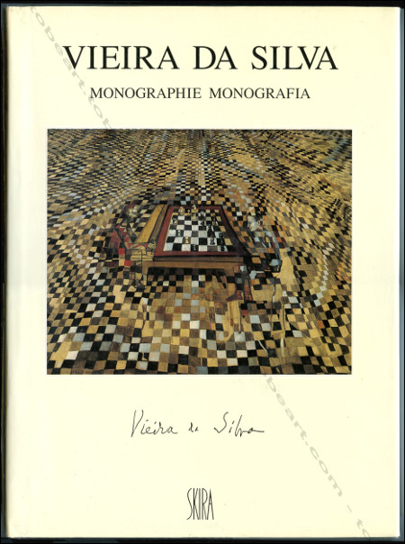 VIEIRA DA SILVA - Monographie / Monografia. Genve, Editions d'Art Albert Skira, 1993.