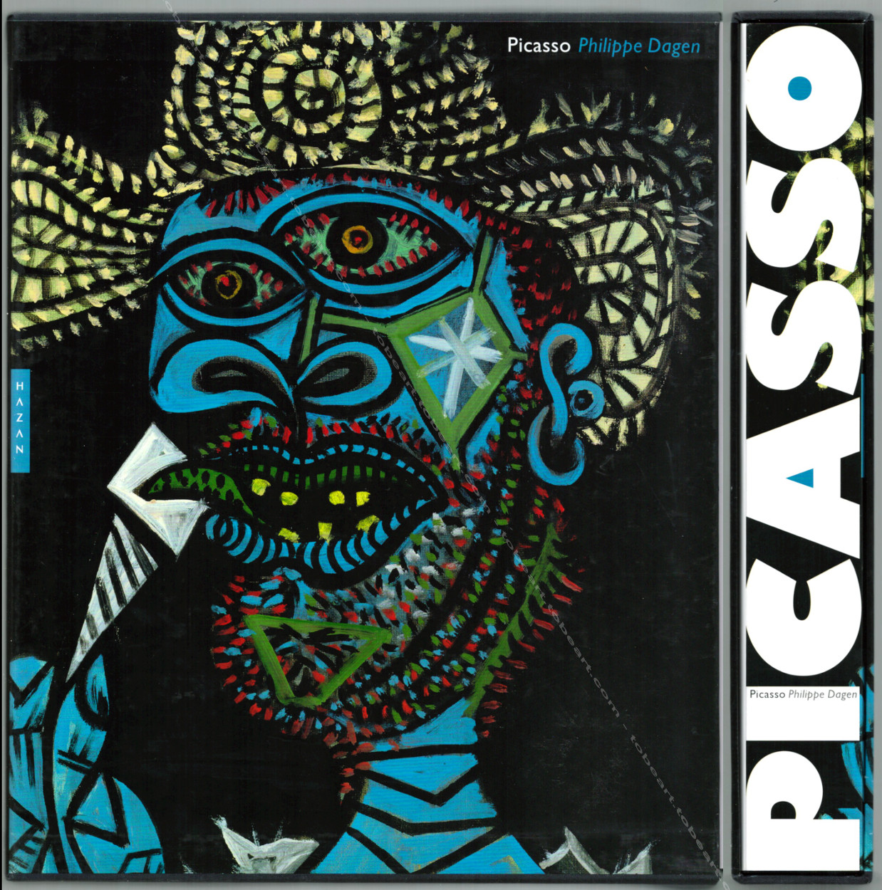 Pablo PICASSO. Paris, Editions Hazan, 2008. Librairie Tobeart.