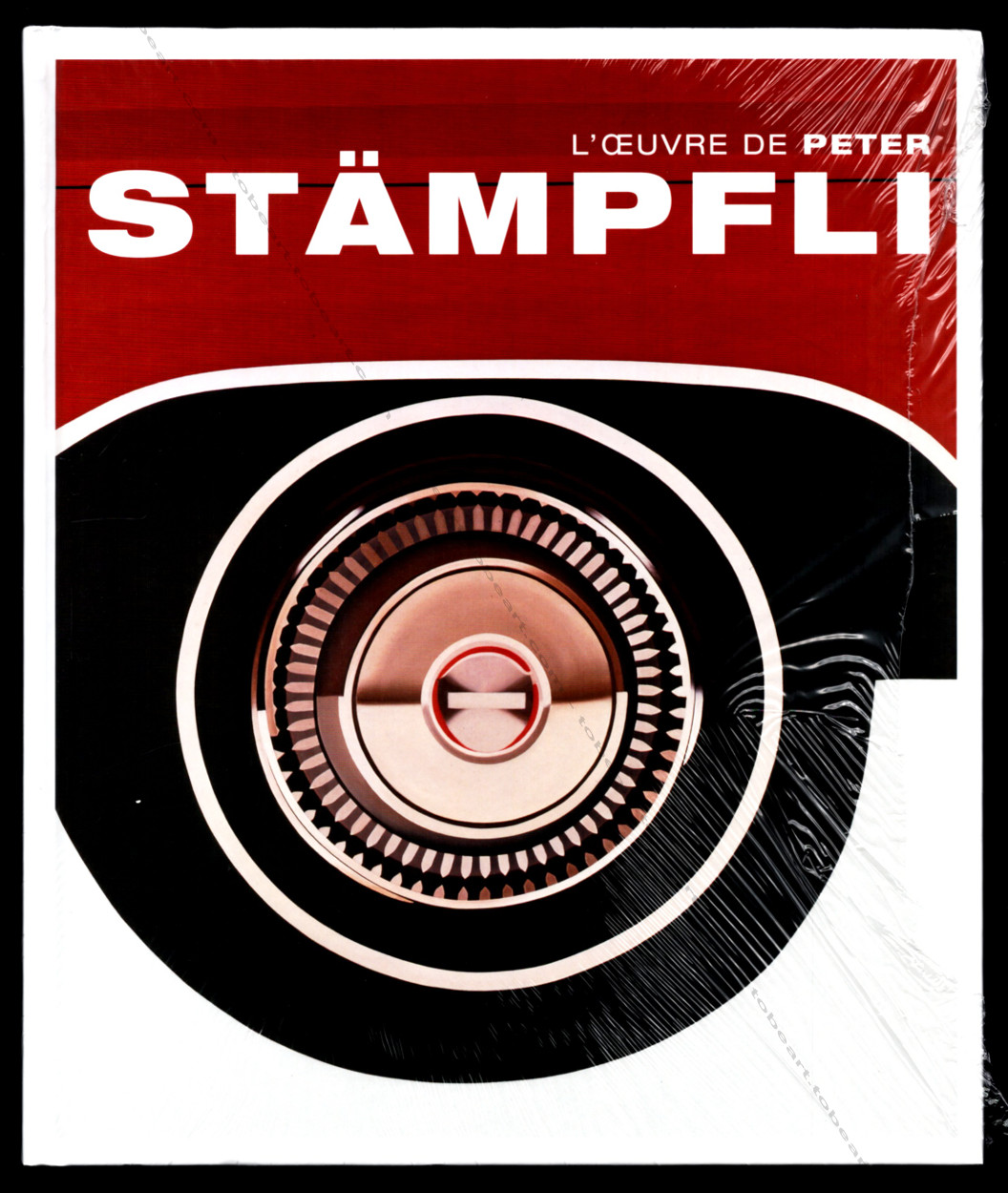 L'oeuvre de Peter STAMPFLI. Paris, Editions Hazan, 2015. Librairie Tobeart.