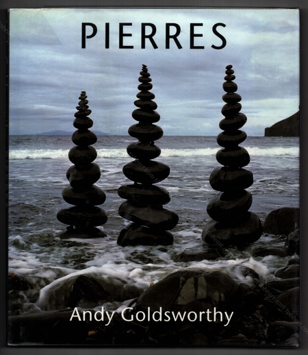 Andy GOLDSWORTHY - Pierres. Arcueil, Editions Anthse, 1994.