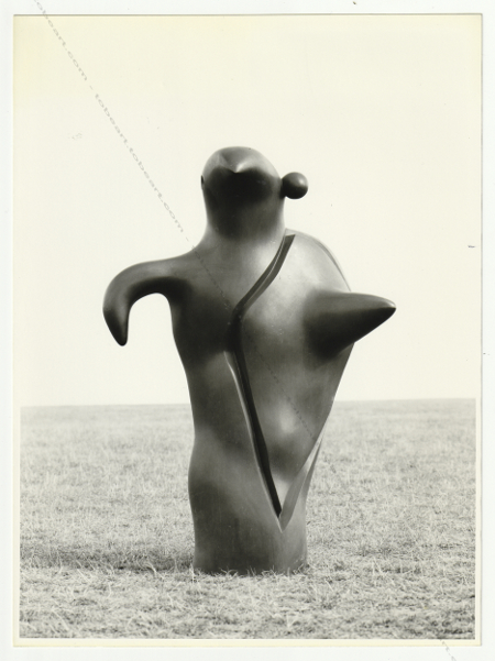 Joan MIR - PHOTOGRAPHIES VINTAGE - La Mre Ubu - 1975.