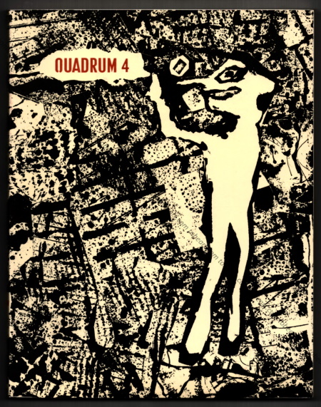 QUADRUM N4 - Revue Internationale d'Art Moderne. Bruxelles, Palais des Beaux-Arts / Association pour la Diffusion Artistique et Culturelle (ADAC), 1957.