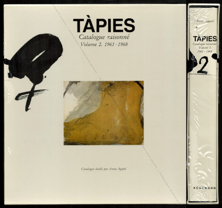Antoni Tpies - Catalogue raisonn volume 2 : 1961 - 1968. Kln, Knemann, 1999.