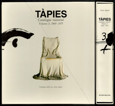 Antoni TÀPIES - Catalogue raisonn Volume 3 : 1969 - 1975. Kln, Knemann, 1999.