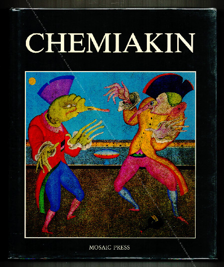 Mihail Chemiakin -  Catalogue raisonn Petersburg period. Paris period. Oakville, Mosaic Press, 1986.