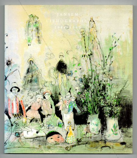 Jean JANSEM -  lithographe, 1984-1993. Paris, Flora J. / Navarra, 1993.