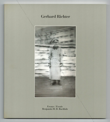 Gerhard RICHTER - Catalogue raisonn 1962-1993. Paris Muses / MAM, 1993.