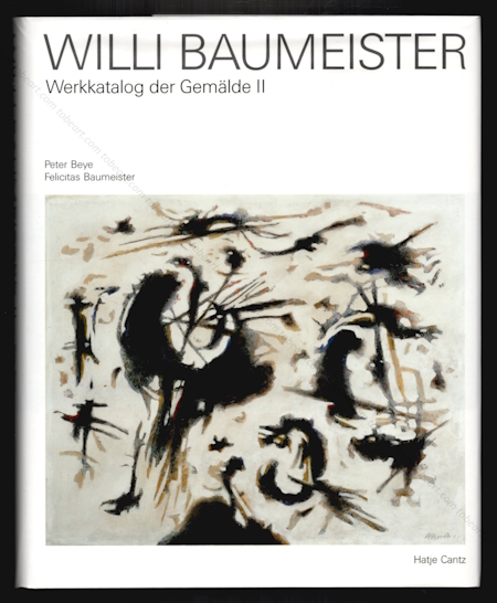 Willi BAUMEISTER - Werkkatalog der Gemlde I & II. Ostfildern, Hatje Cantz, 2005.