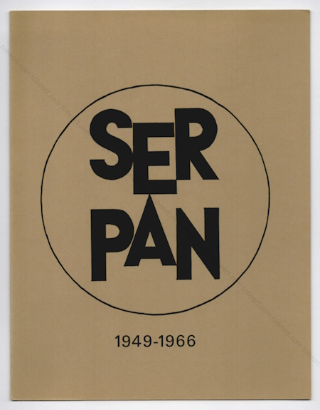 Peintures de SERPAN 1949-1966. Paris, Galerie Stadler, 1966.