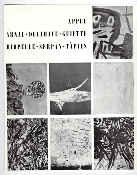 Expressions et Structures. Paris, Galerie Stadler, 1956.