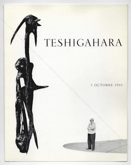 Tofu TESHIGAHARA. Paris, Galerie Stadler, 1961.