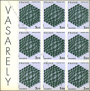 Victor Vasarely - Muse de la Poste