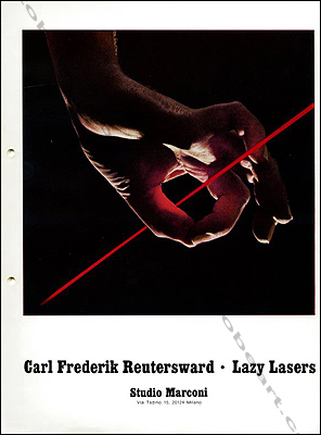 Carl Frederik REUTERSWARD. Milan, Studio Marconi, 1971.