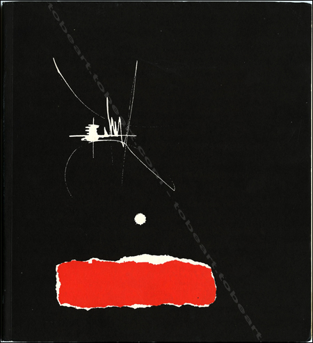 Georges Mathieu - De l'Abstrait au Possible. Jalons pour une exgse de l'Art Occidental. Zurich, Editions du Cercle d'Art Contemporain, 1959.