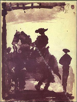 Pablo Picasso - Toros y toreros. Paris, Editions Cercle d'Art, 1961.