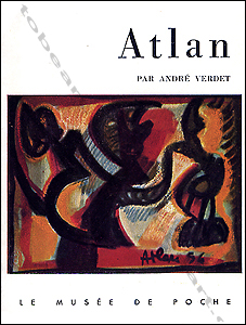 LE MUSÉE DE POCHE - Jean ATLAN 1957
