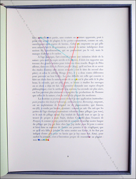 Christian BOLTANSKI - Les mots à secrets. Paris, Yvon Lambert Editeur, 1993.