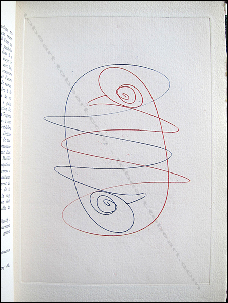 Le Miroir du Merveilleux. Gravure de Max Ernst. Paris, Les Editions de Minuit, 1962.