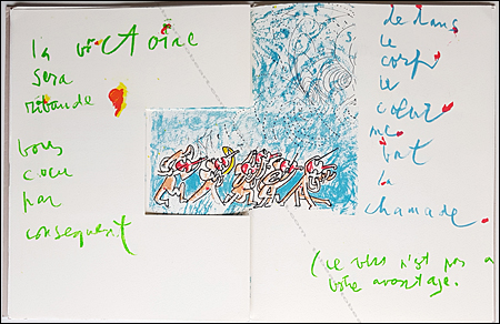 CARGO NIV - MABILLE, MATTA, BOISROND. Paris, Atelier Bordas, 1984.