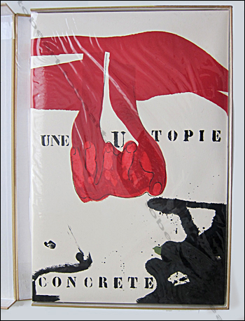 Paul REBEYROLLE / Samir Amin. Éloge du socialisme - Une utopie concrète. Paris, Editions Maeght, 1976.