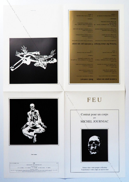 FEU N6 - Michel JOURNIAC. Paris, Daviot Editeur, 1994.