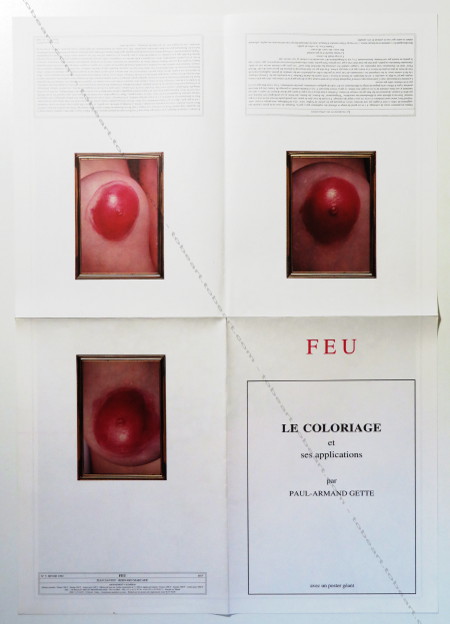 FEU N5 - Paul-Armand GETTE. Paris, Daviot Editeur, 1992.