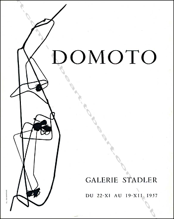 Domoto Hisao - Galerie Stadler