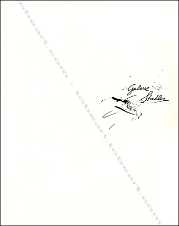 Antoni Tàpies - Galerie Stadler