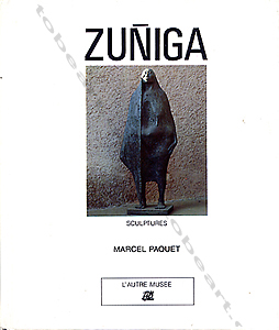 Francisco ZUNIGA - Sculptures. Paris, Edition de la Diffrence, 1986.