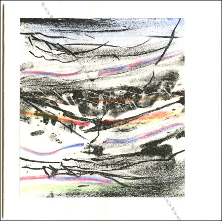 Julius BALTAZAR - Salah Stétié. Chant égorgé d'alouette. Nice, Matarasso, 2007.