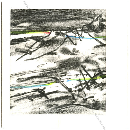 Julius BALTAZAR - Salah Stétié. Chant égorgé d'alouette. Nice, Matarasso, 2007.