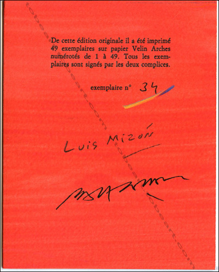 Julius BALTAZAR - Salah Stétié. Chant égorgé d'alouette. Nice, Matarasso, 2007.