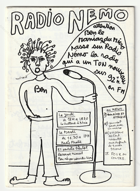 dbrouill'art. Bulletin intrieur de la diffrence. BEN (Vautier). Nice, Ben, 1982.