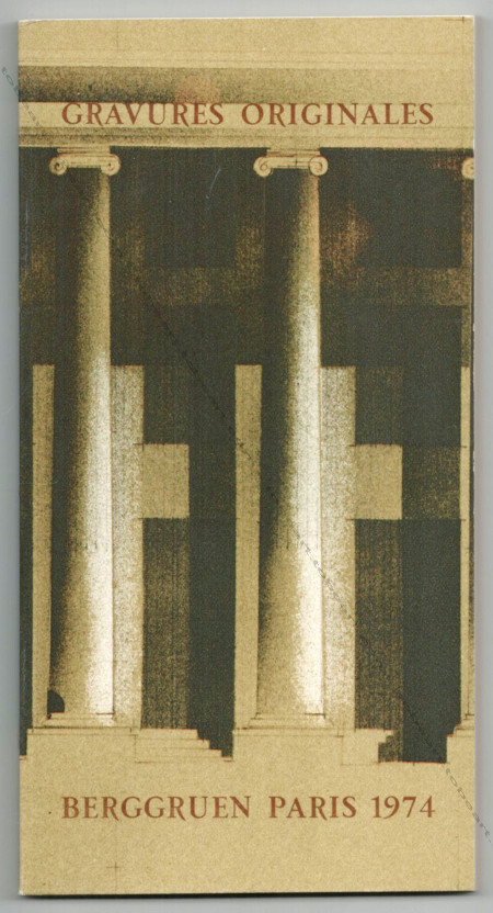 Peter PAUL - Maitres graveurs contemporains. Paris, Galerie Berggruen & Cie, 1974.