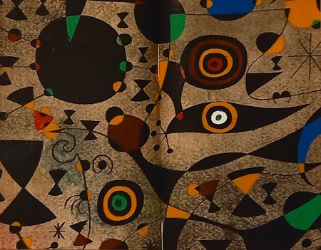 Joan MIRO - Constellations. Paris, Galerie Berggruen, 1959.