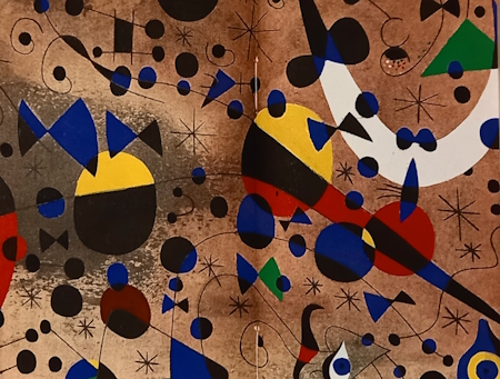 Joan MIRO - Constellations. Paris, Galerie Berggruen, 1959.