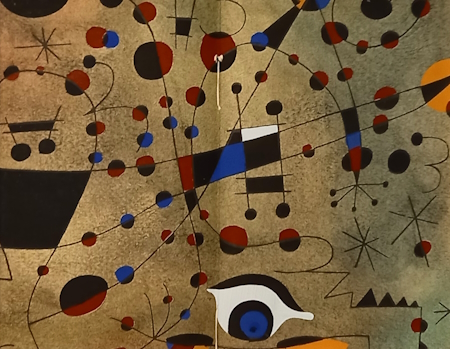 Joan MIRO - Constellations. Paris, Galerie Berggruen, 1959.