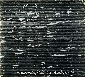 Jean-Baptiste Audat - Bordeaux, Capc, 1979.