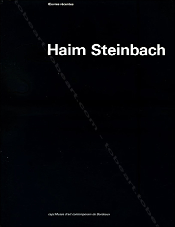 Haim Steinbach - Bordeaux, Capc, 1988.