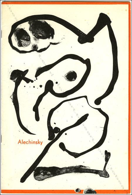 Pierre ALECHINSKY. Grafiek. Amsterdam, Stedelijk Museum, 1966.