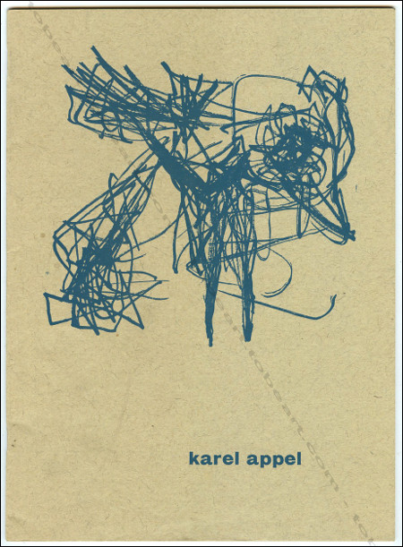 Karel APPEL. Paris, Galerie Rive Droite / Amsterdam, Stedelijk Museum, (1955).