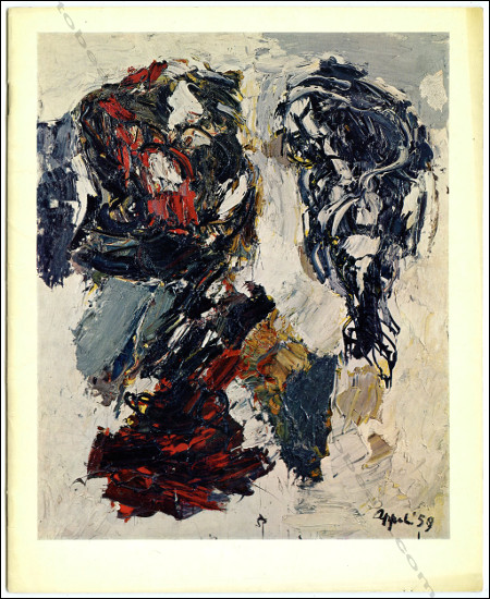 Karel APPEL. Zrich, Galerie Charles Lienhard, 1959.