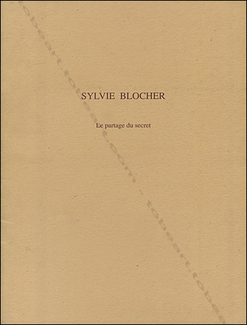 Sylvie Blocher - Ivry, Centre d'Art Contemporain – Galerie Fernand Léger, 1992.