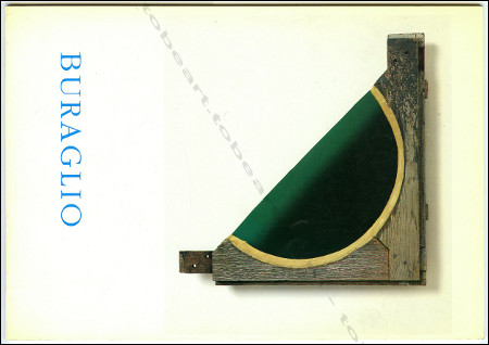 Pierre BURAGLIO. Royan, Centre d'Arts Plastiques, 1992.