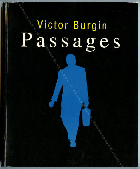 Victor BURGIN - Passages. Wetteren, Blois et MAM Lille, (1991).