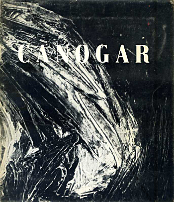 Rafael CANOGAR - Paris, Galerie Rive Gauche, 1961.