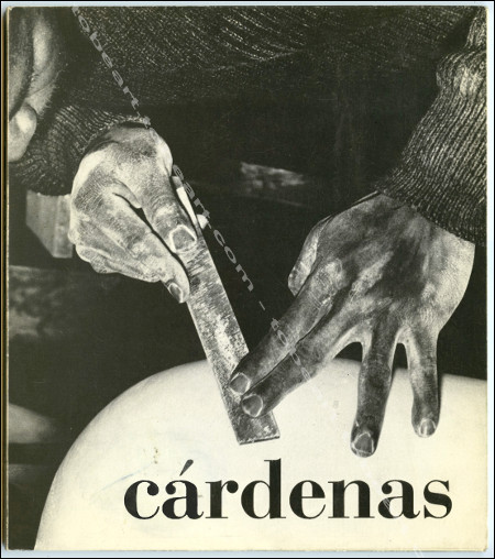 Agustin CARDENAS. Paris, Fondation Nationale des Arts Graphiques et Plastiques, 1981.