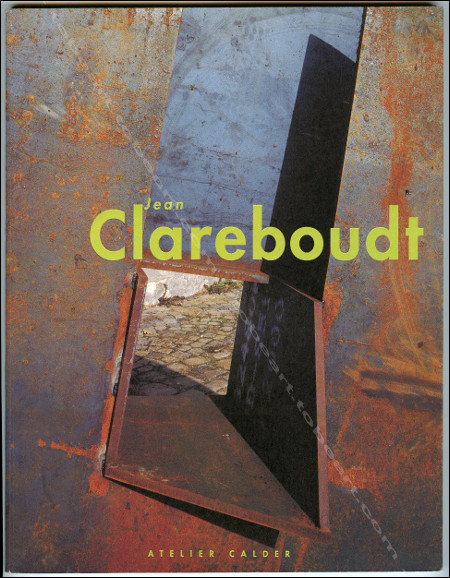 Jean CLAREBOUDT - Passages. Orlans, L'Atelier Calder, 1993.
