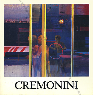 Leonardo CREMONINI - Peintures 1983-1987. Paris, Galerie Claude Bernard, 1987.