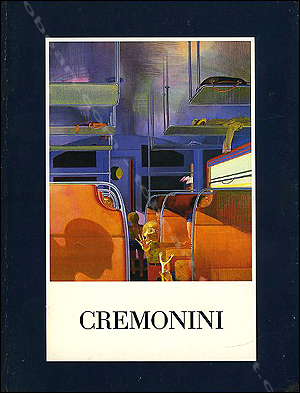 Leonardo CREMONINI - Paintings and watercolors 1975-1986. New York, Claude Bernard Gallery, 1987.